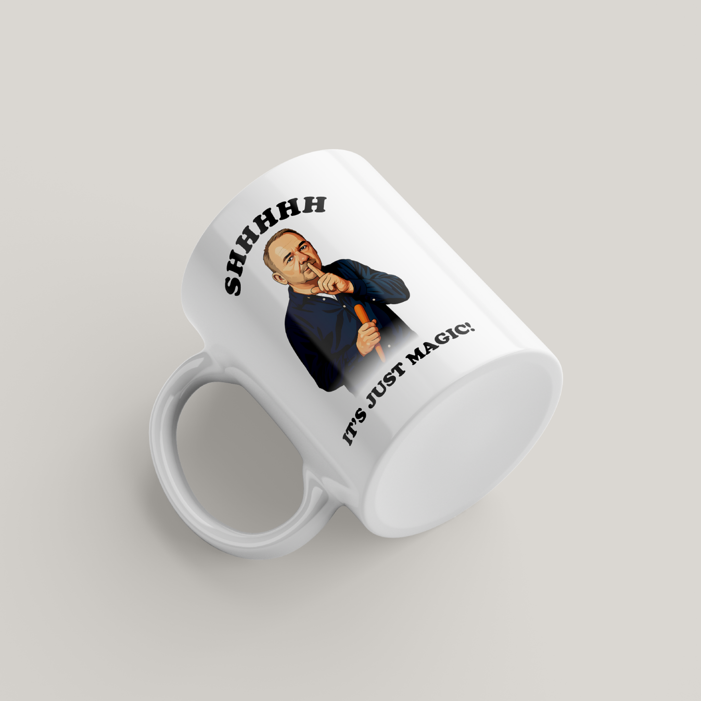 Bob Mortimer Mug