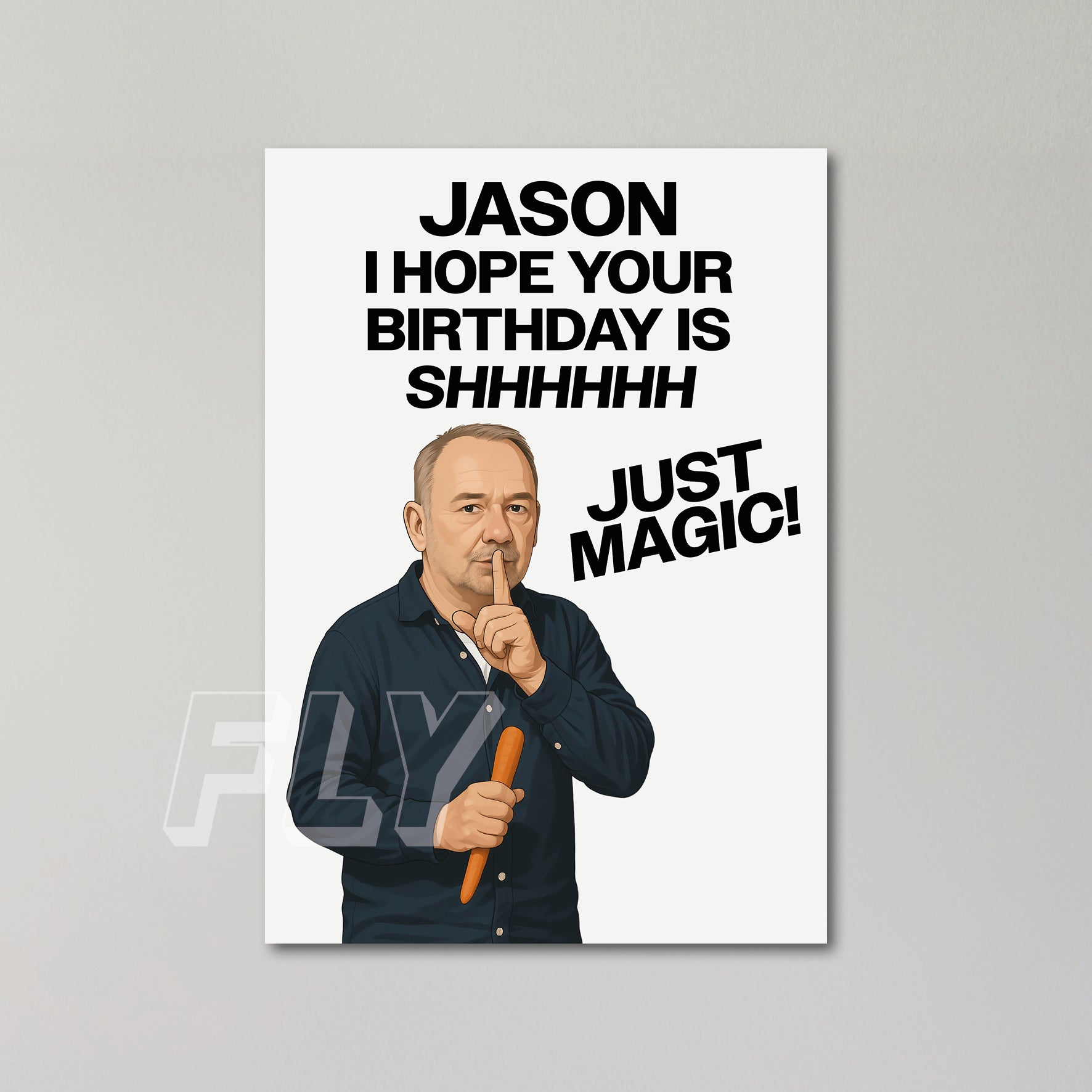 Bob Mortimer Personalised Birthday Card United Kingdom