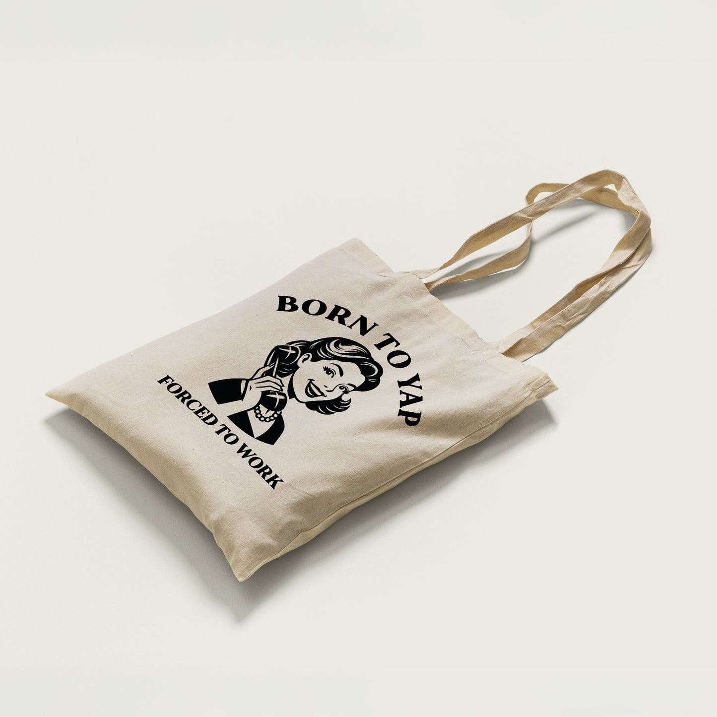 Born To Yap Tote Bag