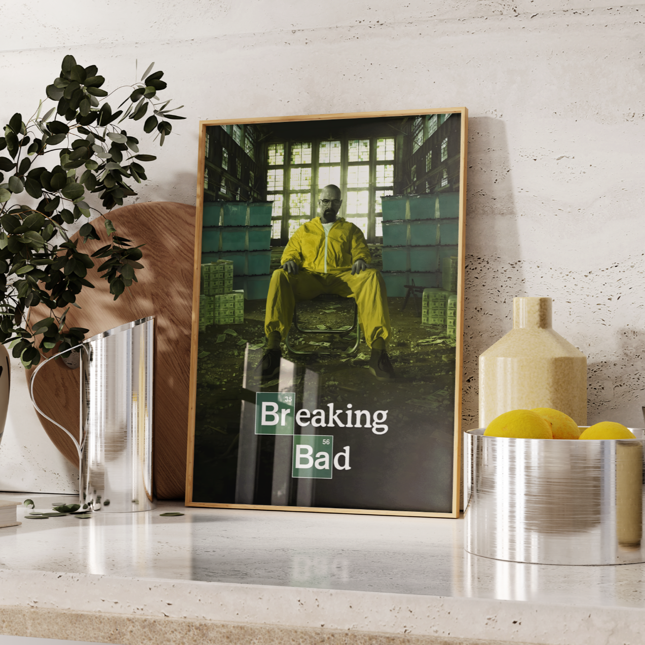 Breaking Bad Poster
