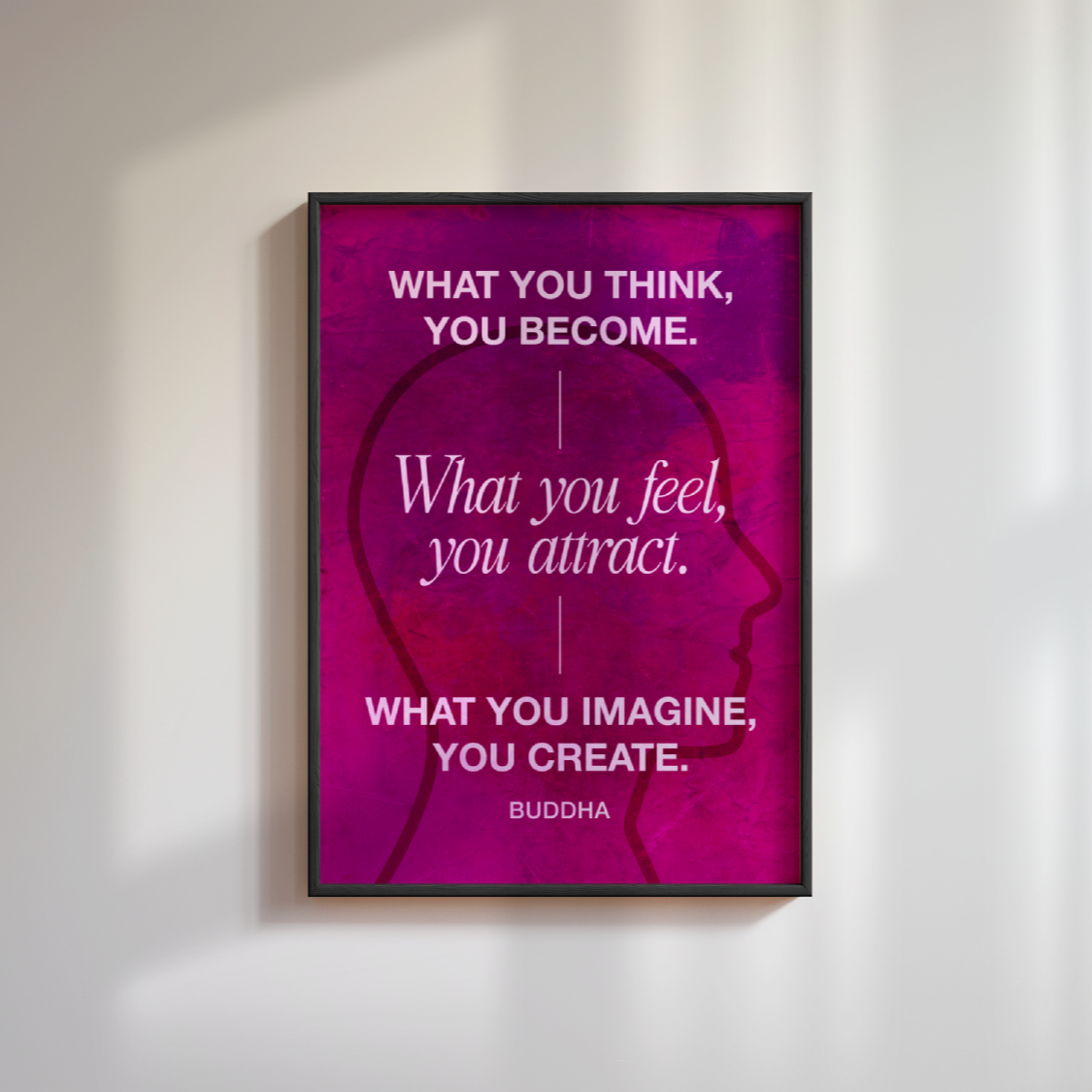 Buddha Quote Poster