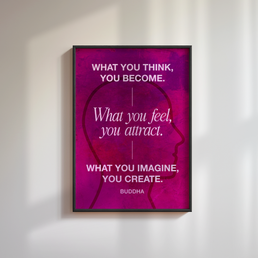 Buddha Quote Poster