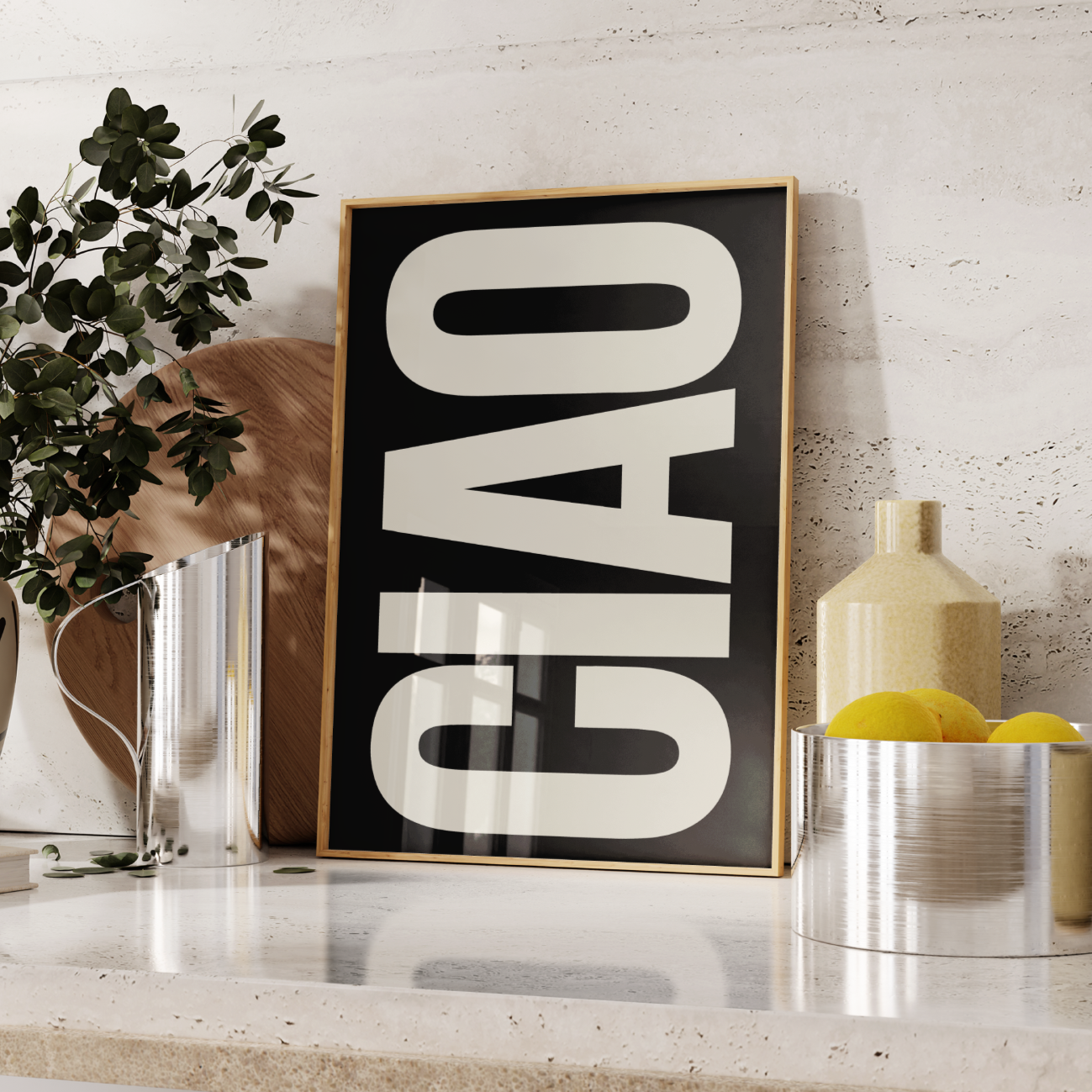 Ciao Poster