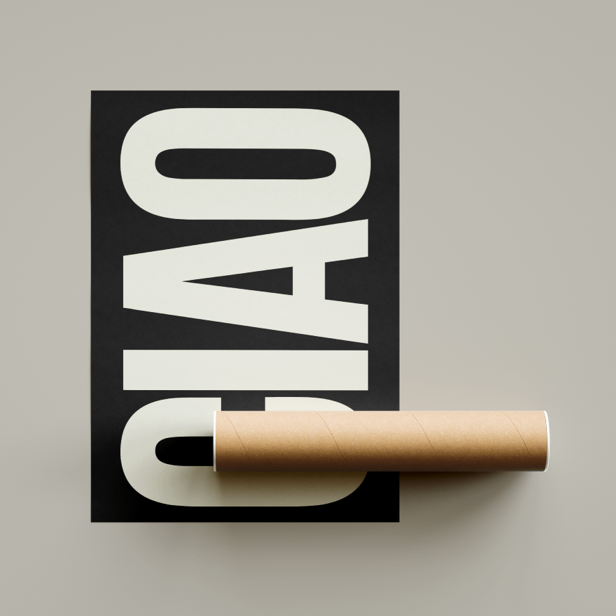 Ciao Poster