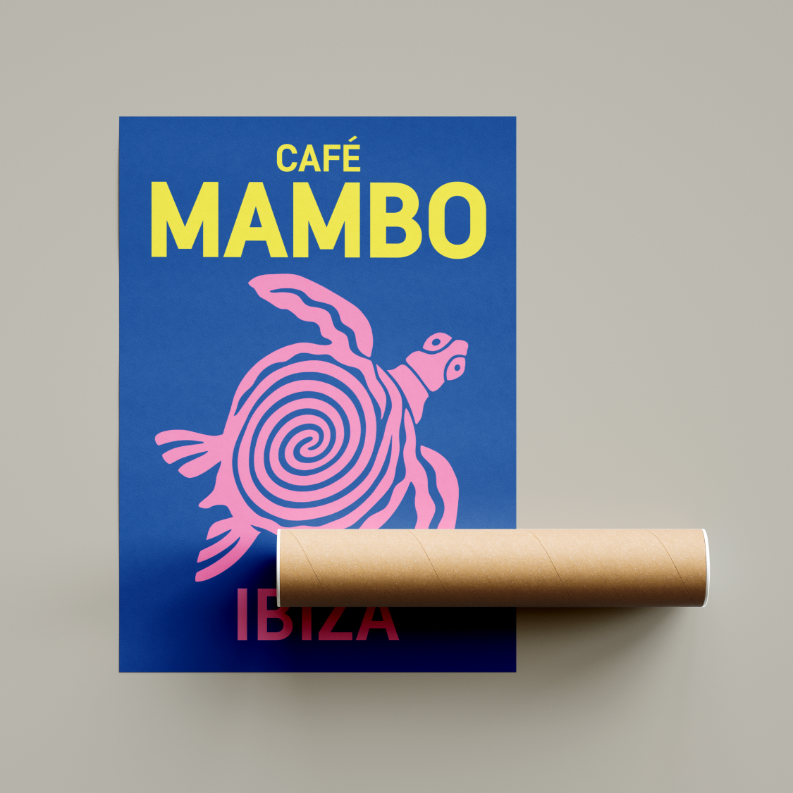 Cafe Mambo Ibiza Poster