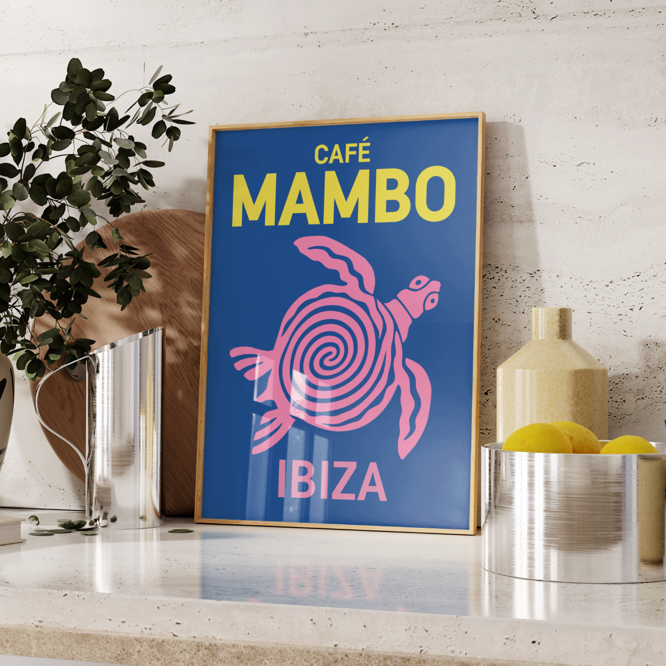 Cafe Mambo Ibiza Poster