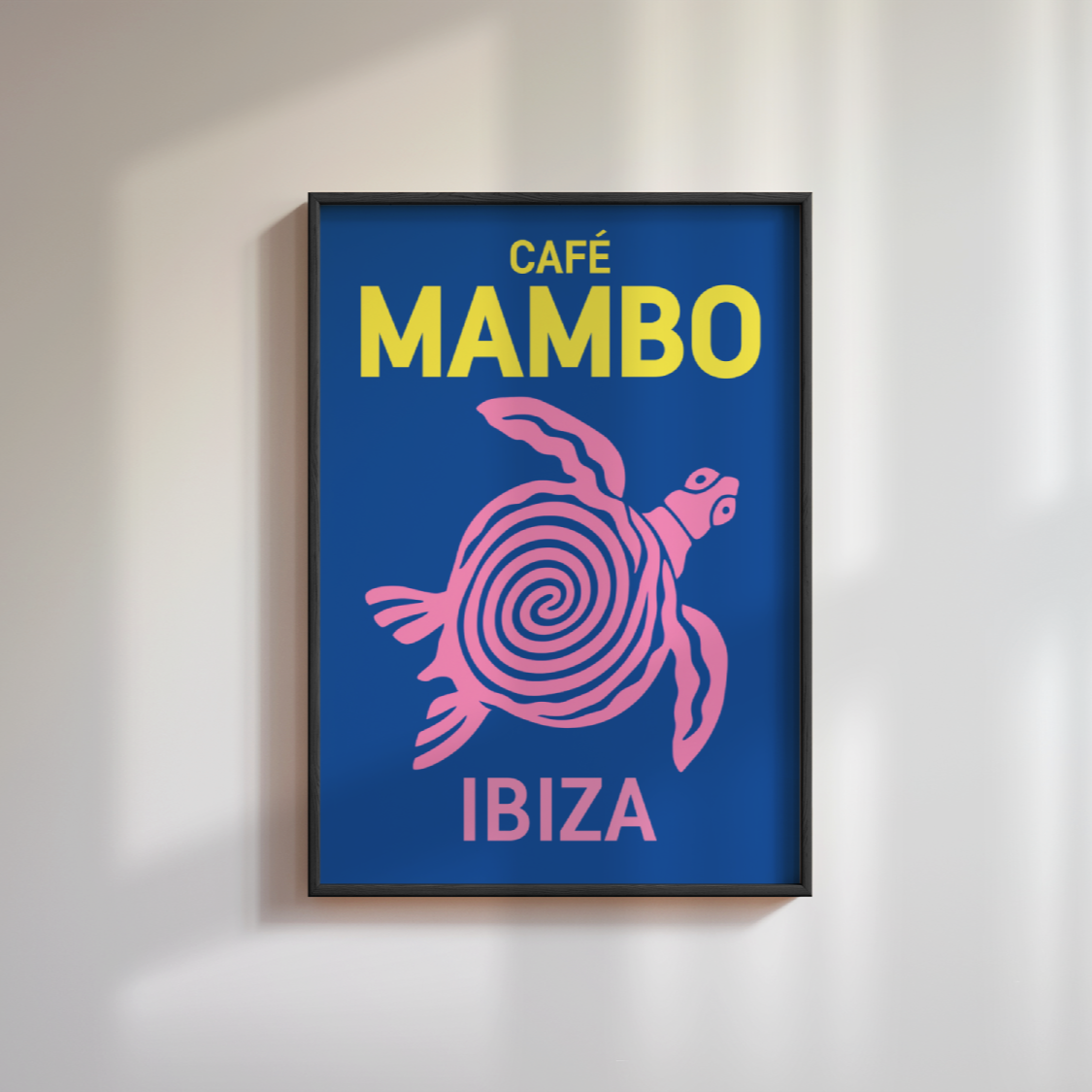Cafe Mambo Ibiza Poster