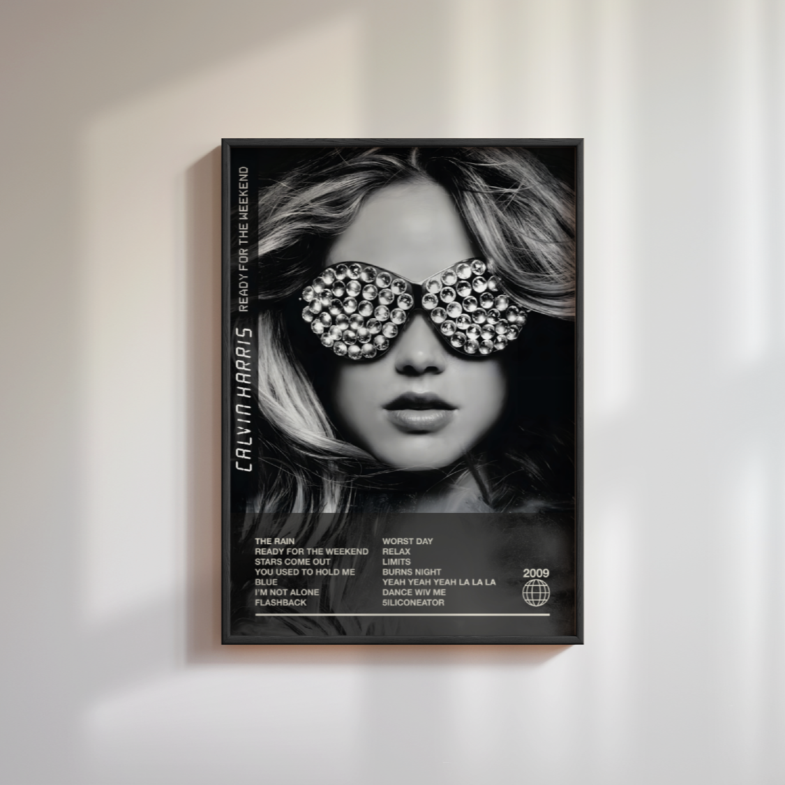 Calvin Harris Ready For The Weekend Album Poster