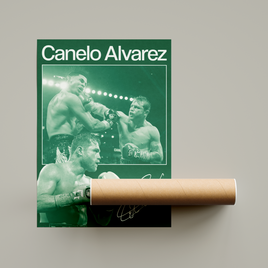 Canelo Alvarez Poster United Kingdom