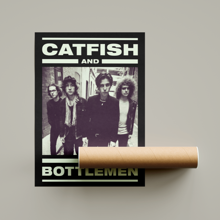 Catfish And The Bottlemen Poster