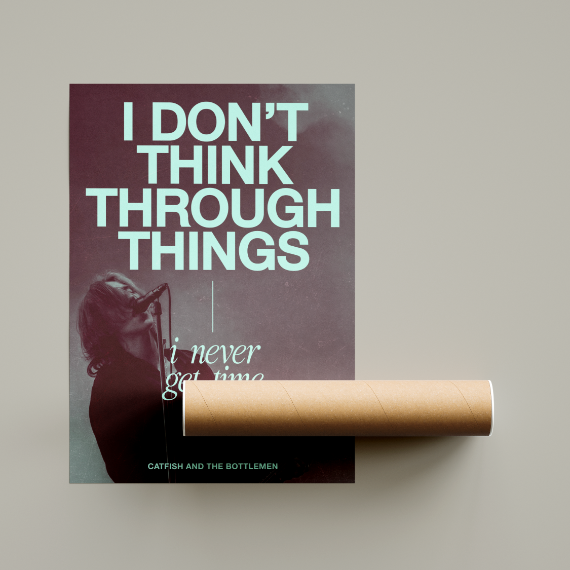 Catfish And The Bottlemen Lyrics Poster