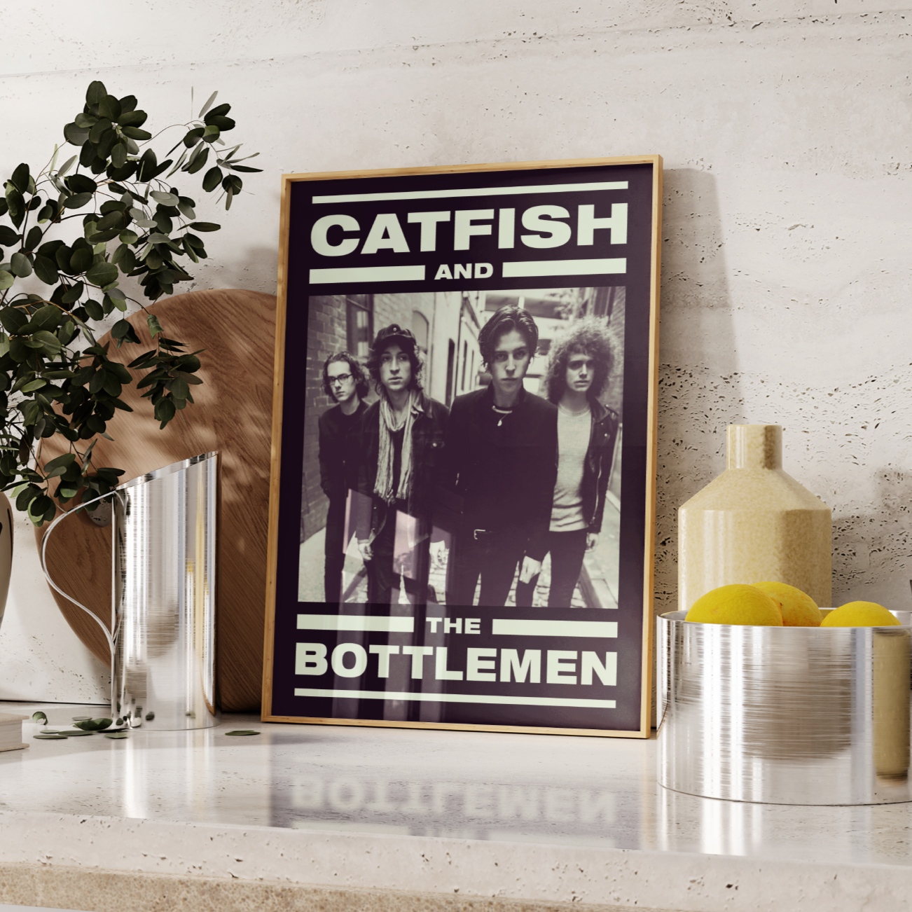 Catfish And The Bottlemen Poster