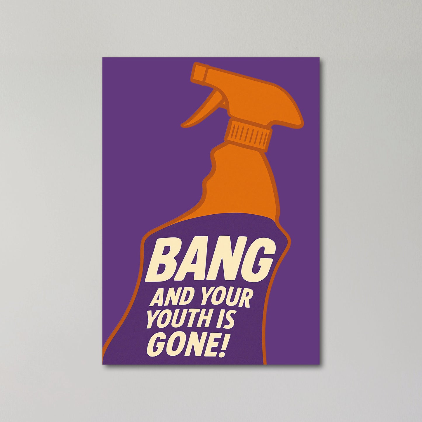 Funny Cillit Bang Birthday Card