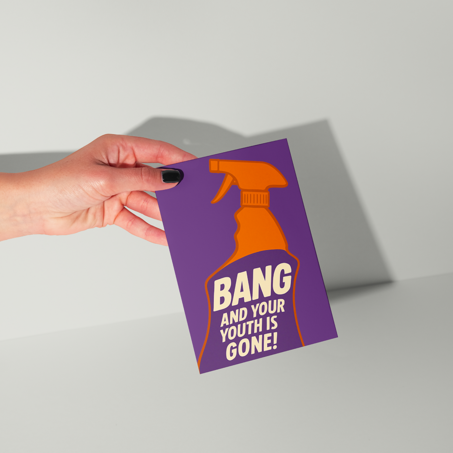 Funny Cillit Bang Birthday Card