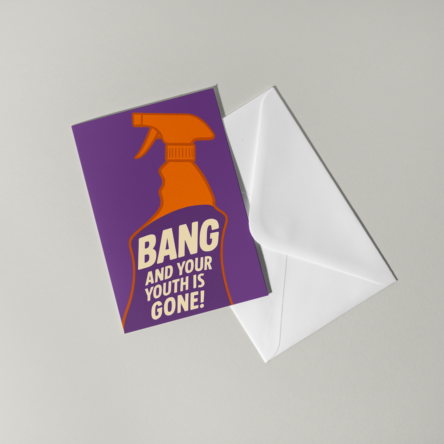Cillit Bang Birthday Card