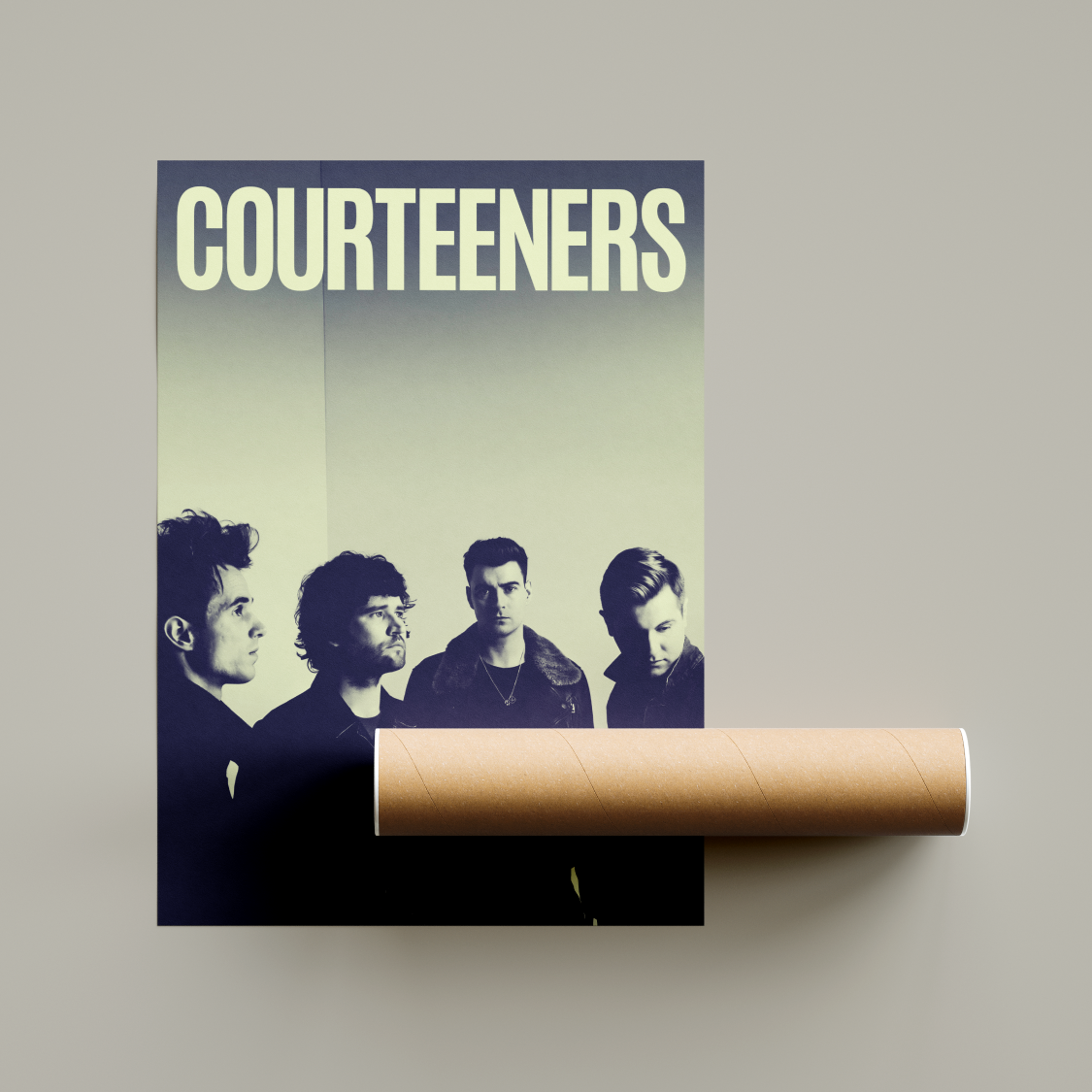 Courteeners Band Poster