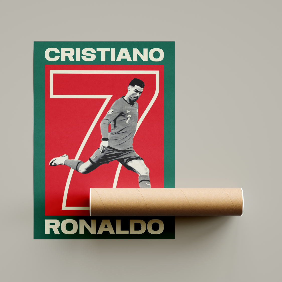 Cristiano Ronaldo Poster