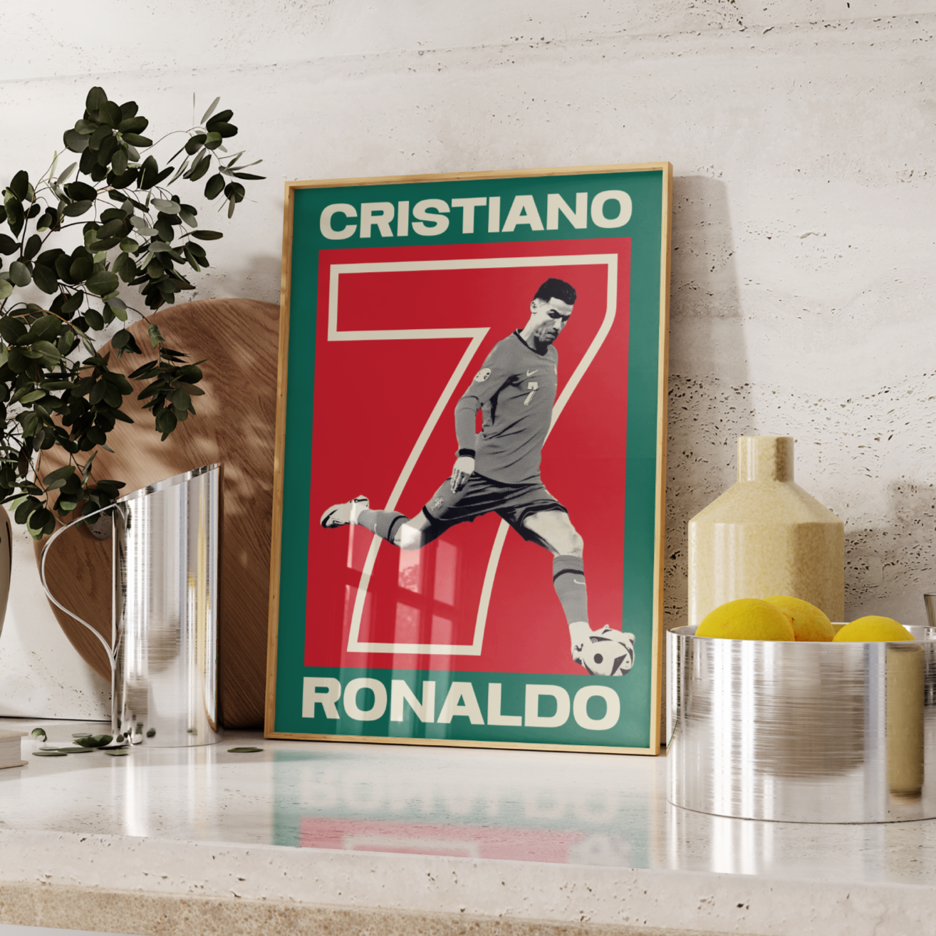 Cristiano Ronaldo Poster
