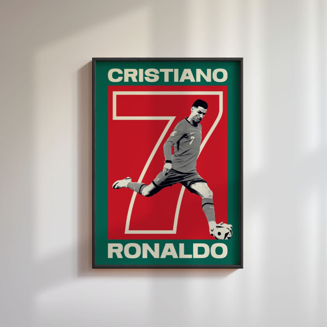 Cristiano Ronaldo Poster