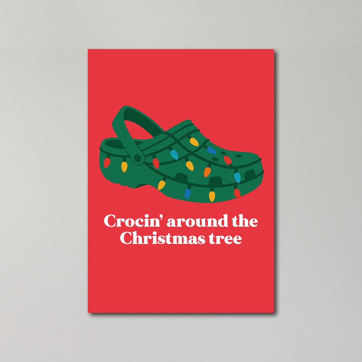 Crocs Christmas Card