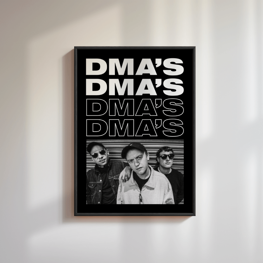 DMA's Band Poster