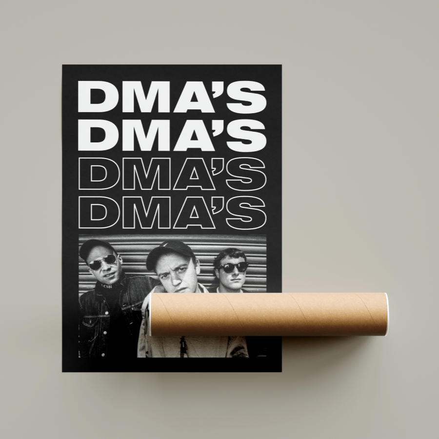DMA's Band Poster