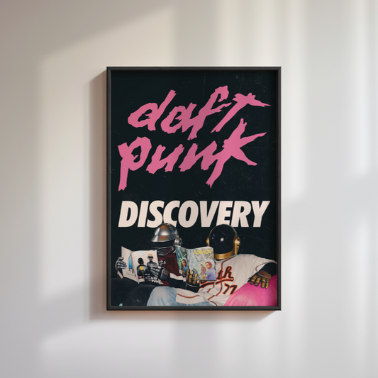 Daft Punk Discovery Poster