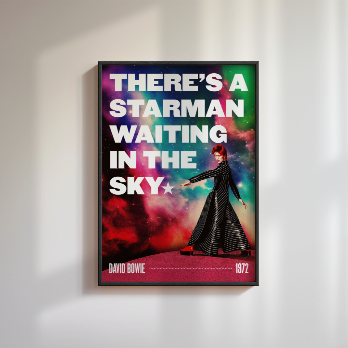 David Bowie Starman Poster
