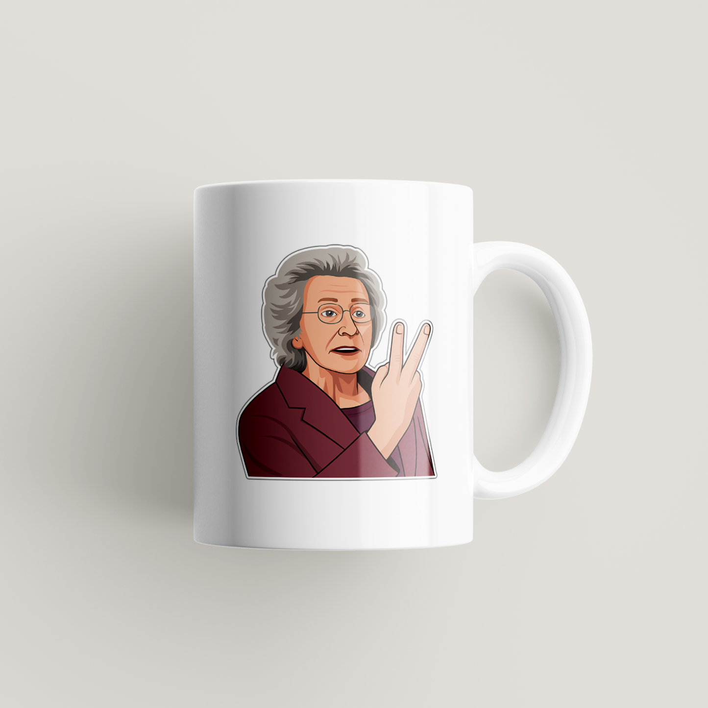 Doris Gavin and Stacey Mug UK