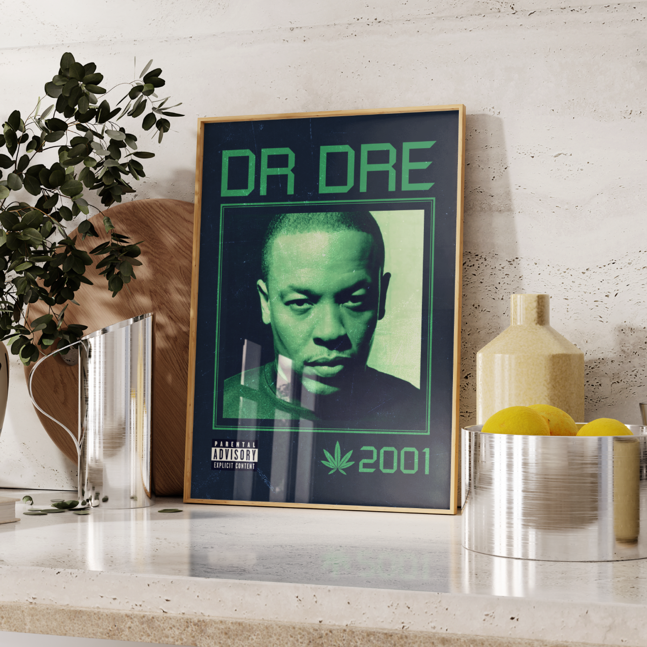 Dre Dre 2001 Poster