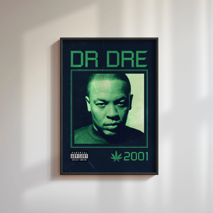 Dre Dre 2001 Poster