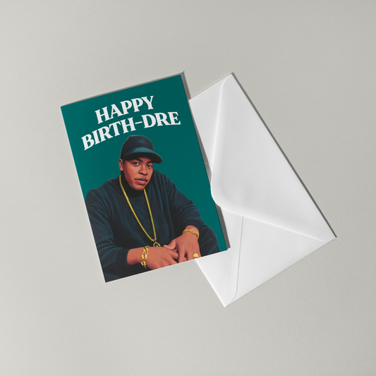 Dr Dr Birthday Card