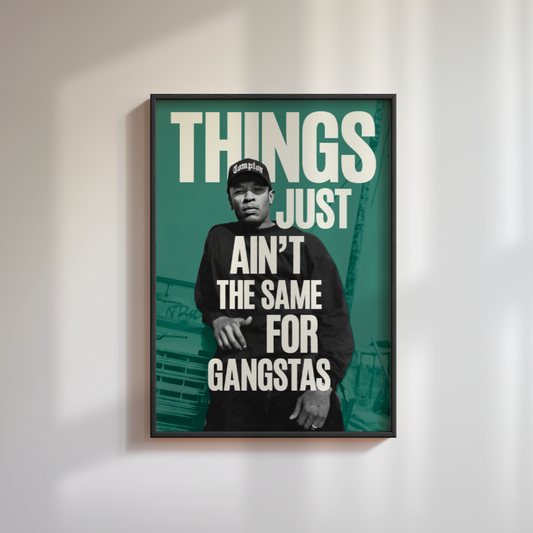 Dr Dre The Watcher Lyrics Poster