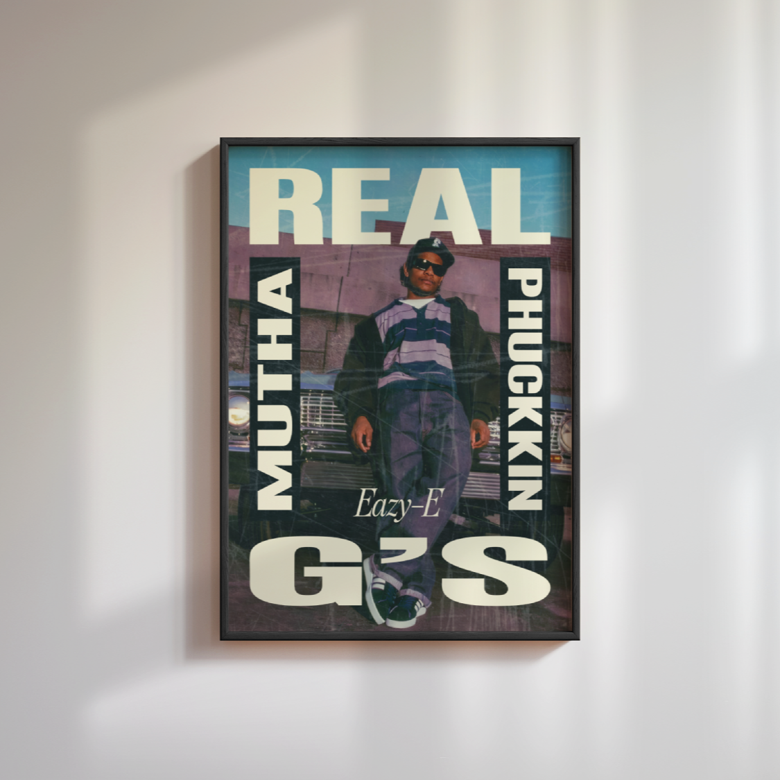 Eazy-E Lyrics Poster