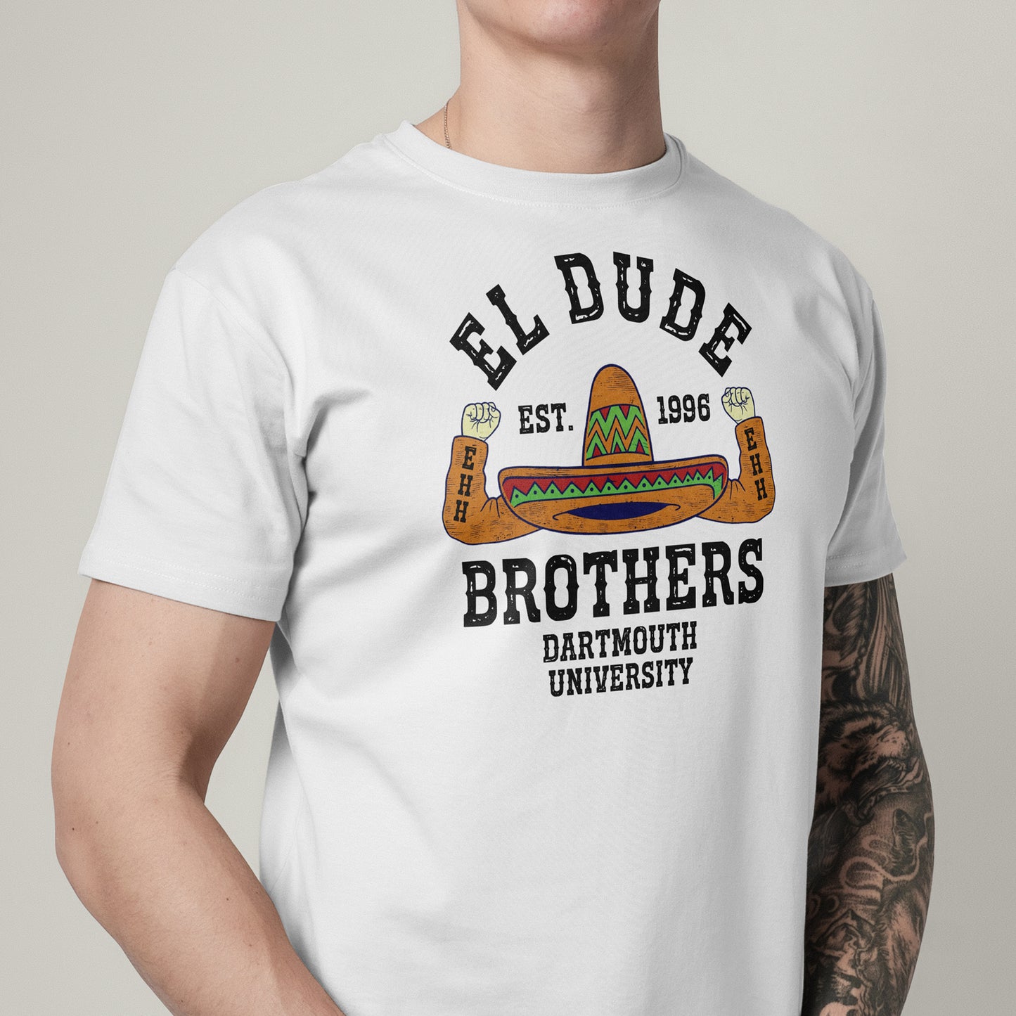 Peep Show El Dude Brothers T-Shirt United Kingdom