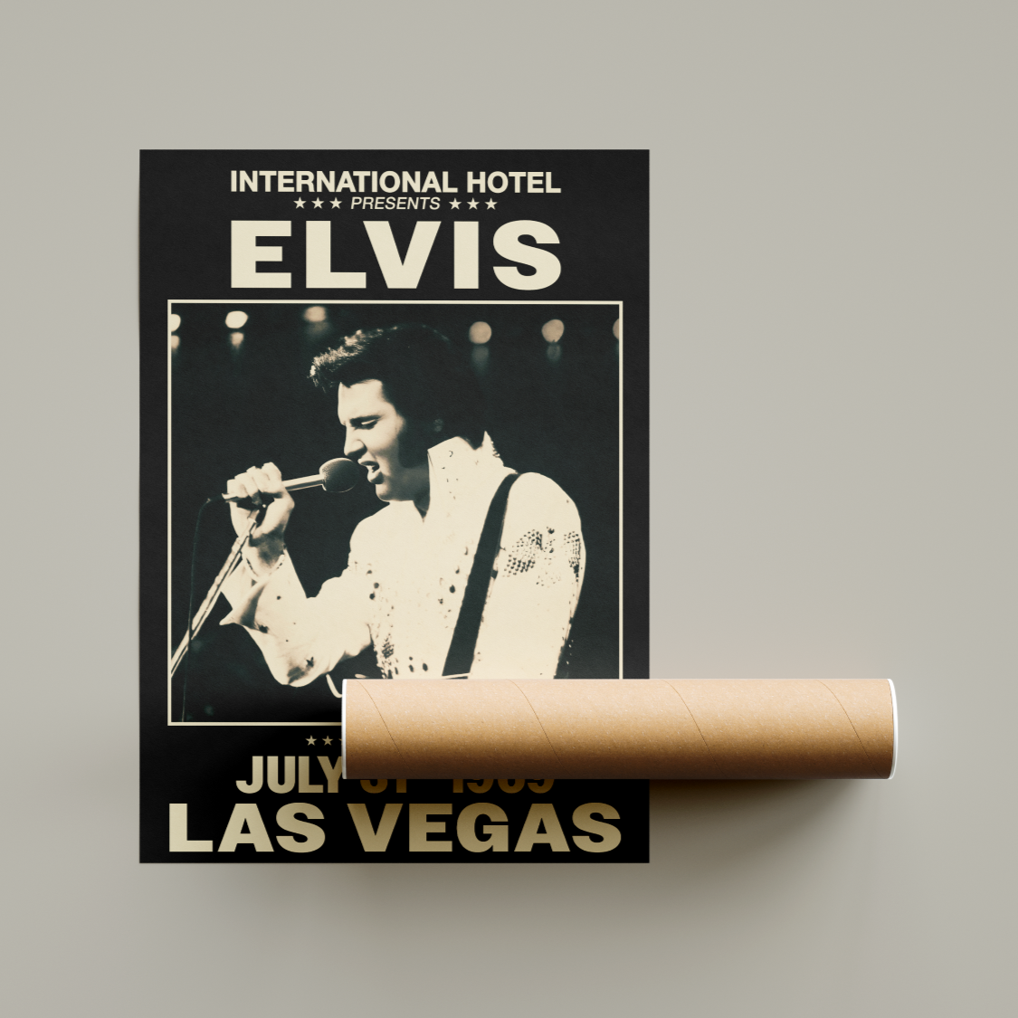 Elvis Poster