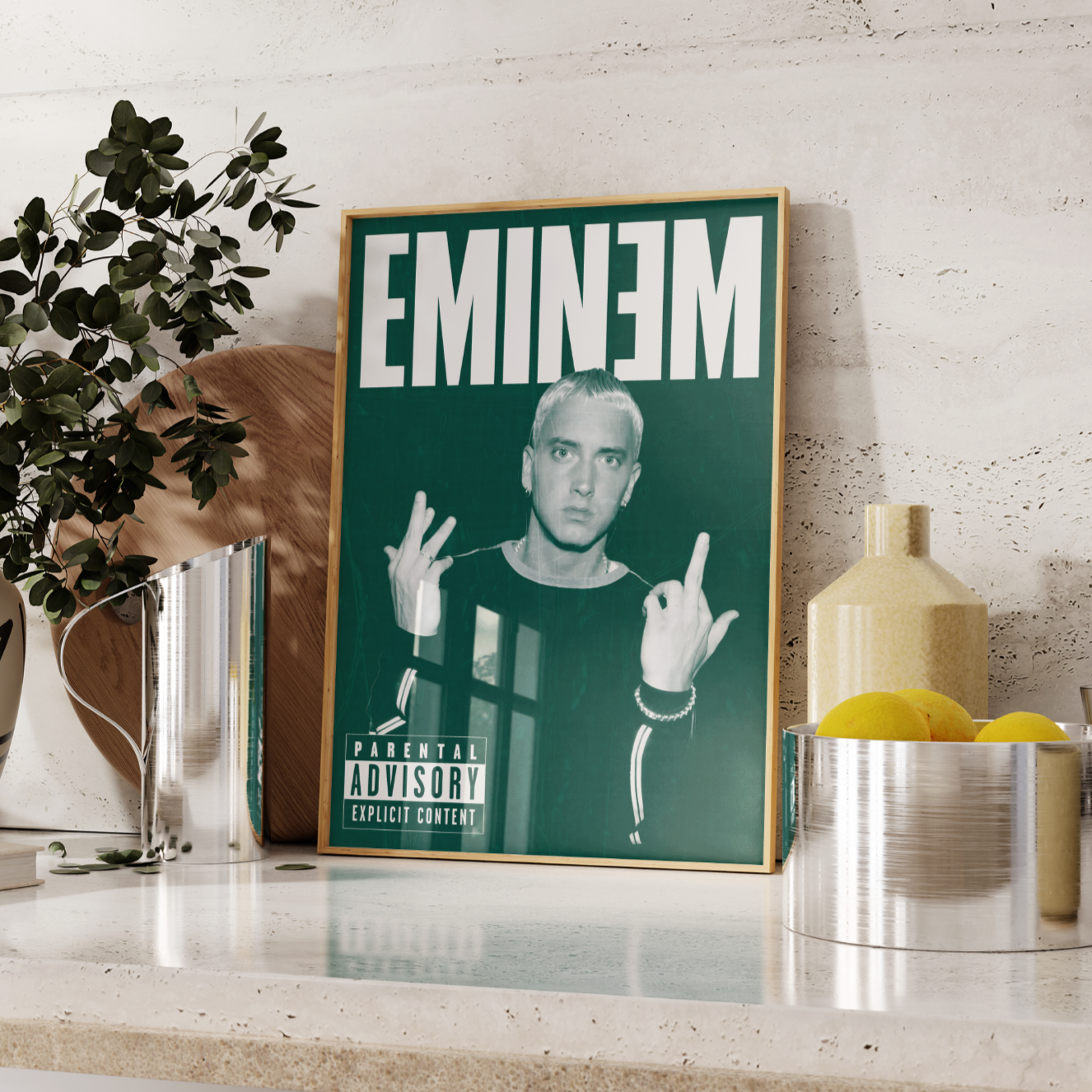 Eminem Poster UK