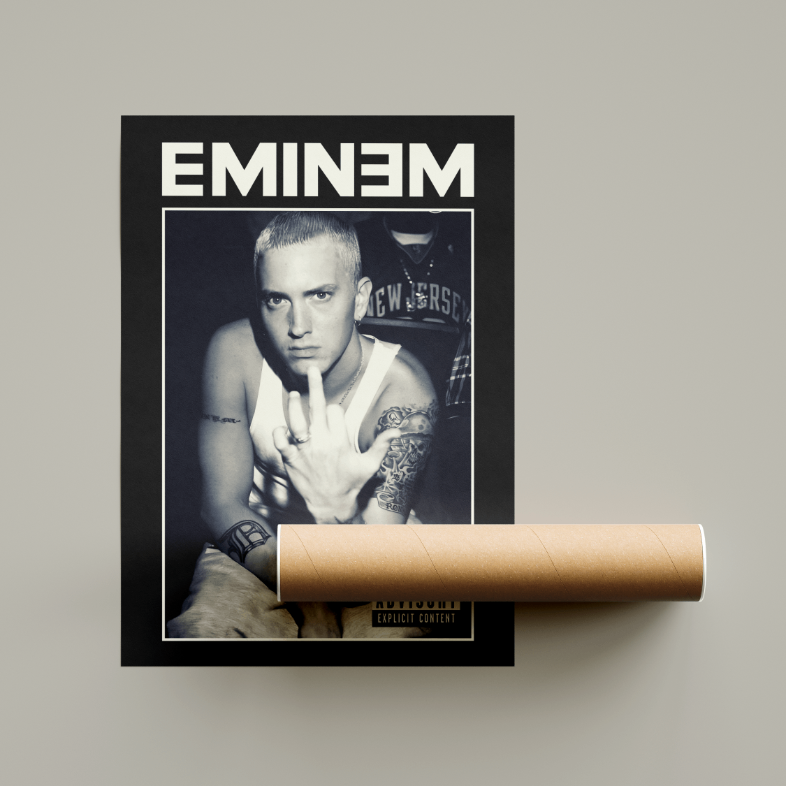 Eminem Slim Shady Poster