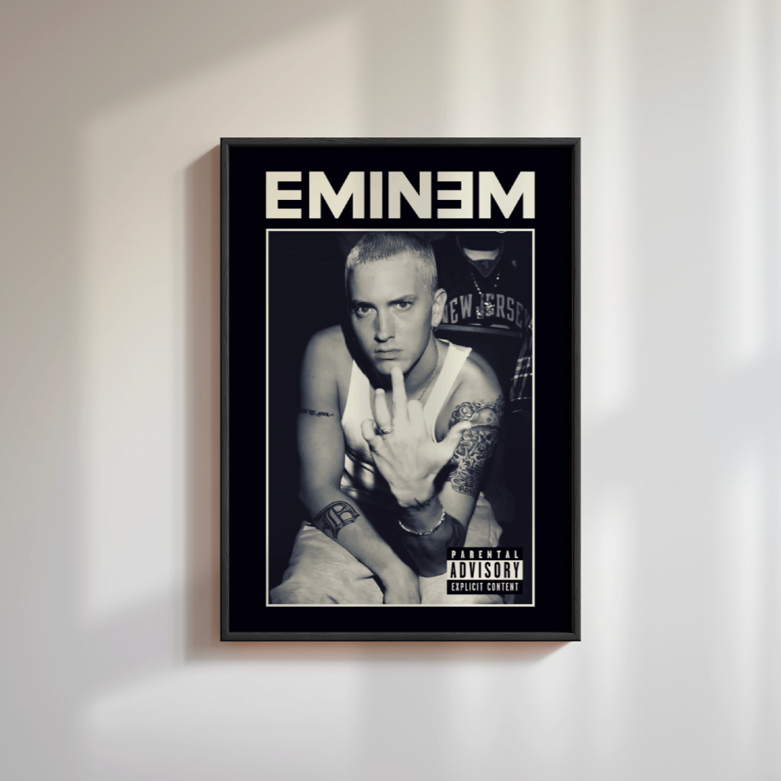 Eminem Slim Shady Poster