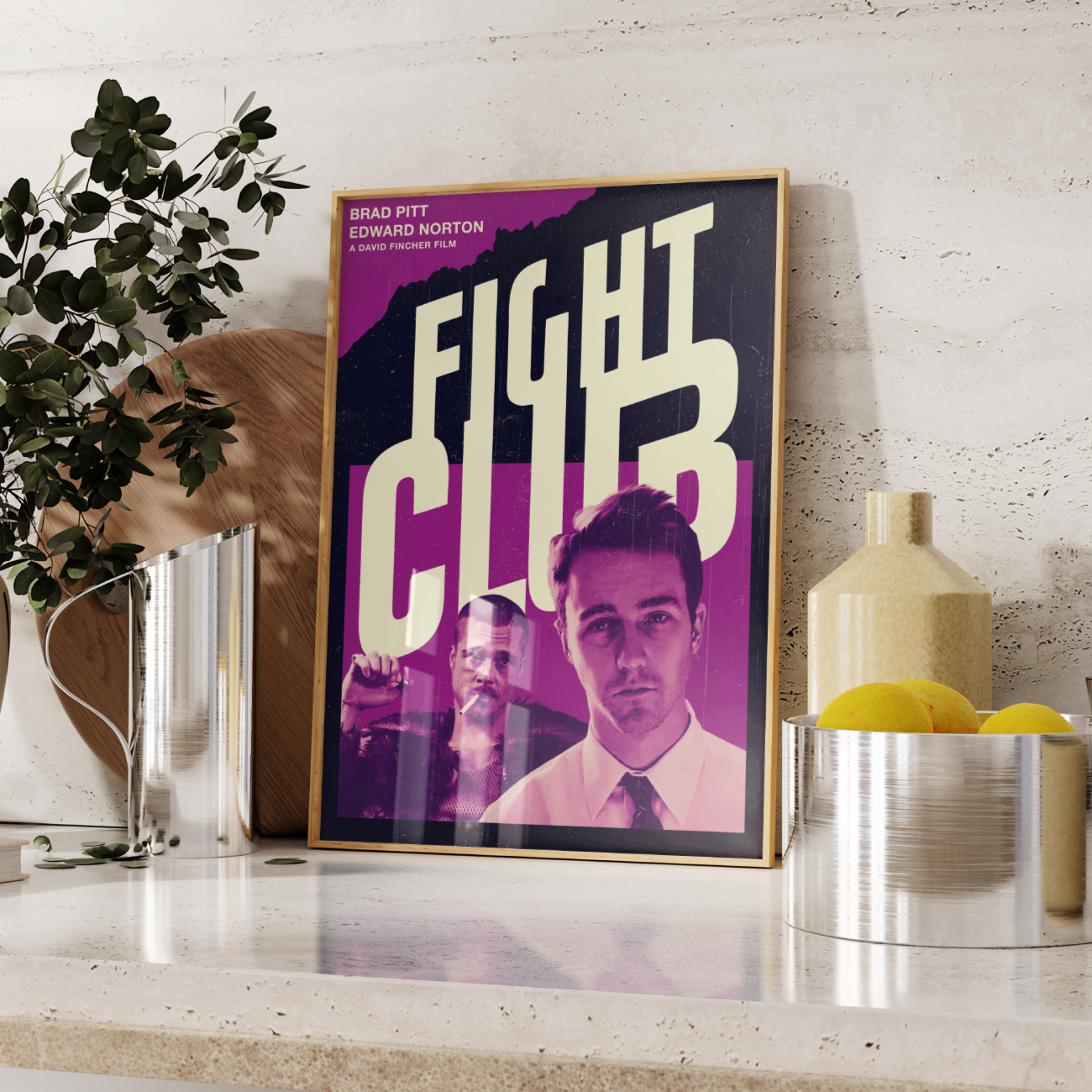 Fight Club Movie Poster