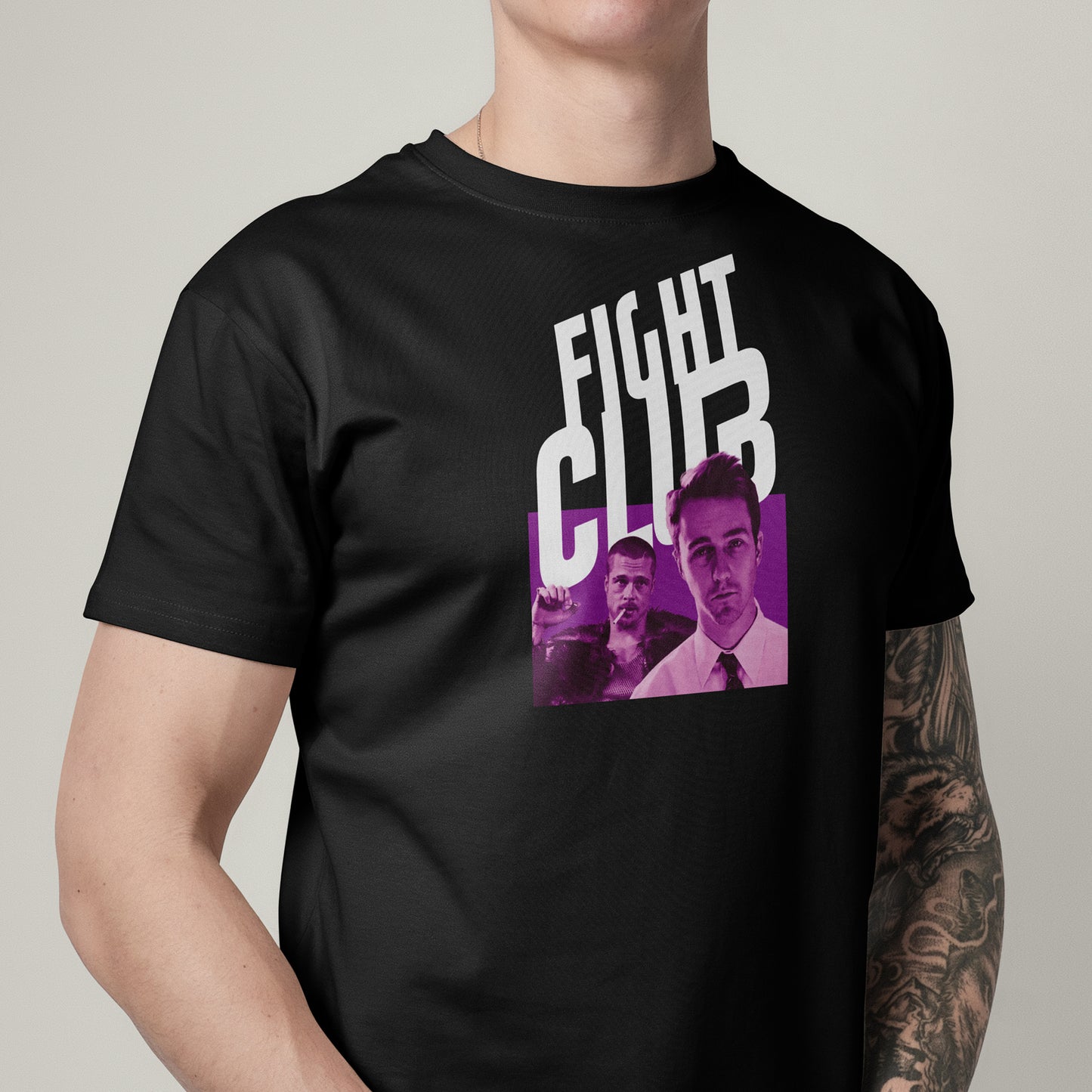 Fight Club Movie T-Shirt United Kingdom