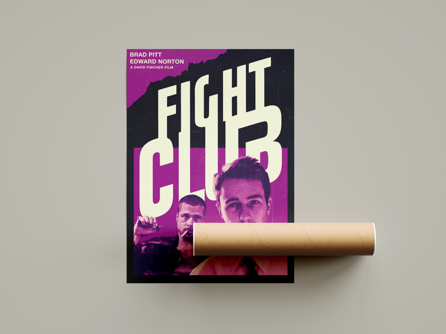 Fight Club Movie Poster