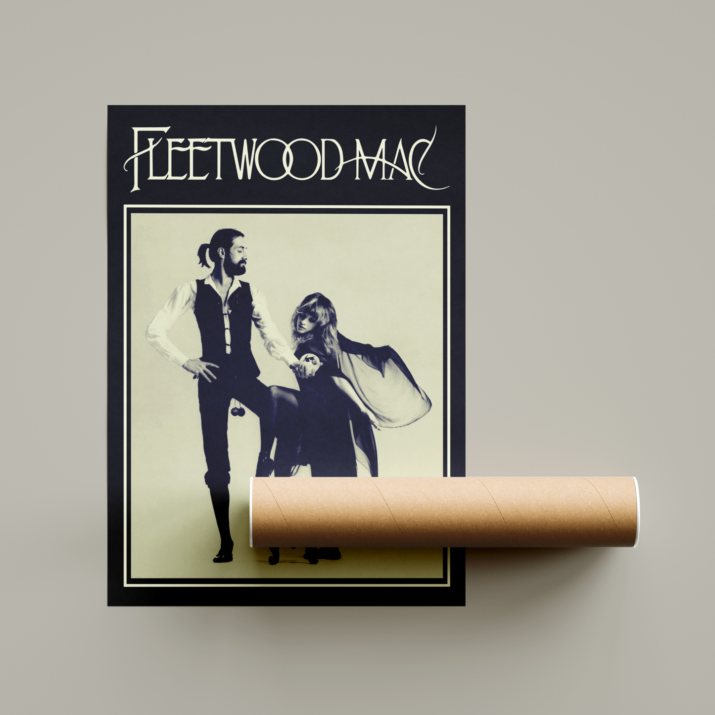 Fleetwood Mac Rumours Poster