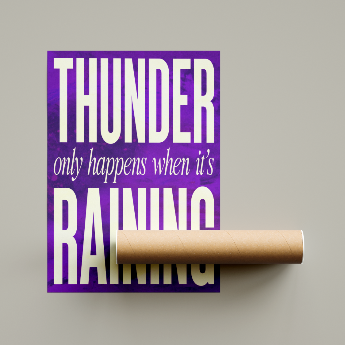 Fleetwood Mac Lyrics Poster United Kingdom