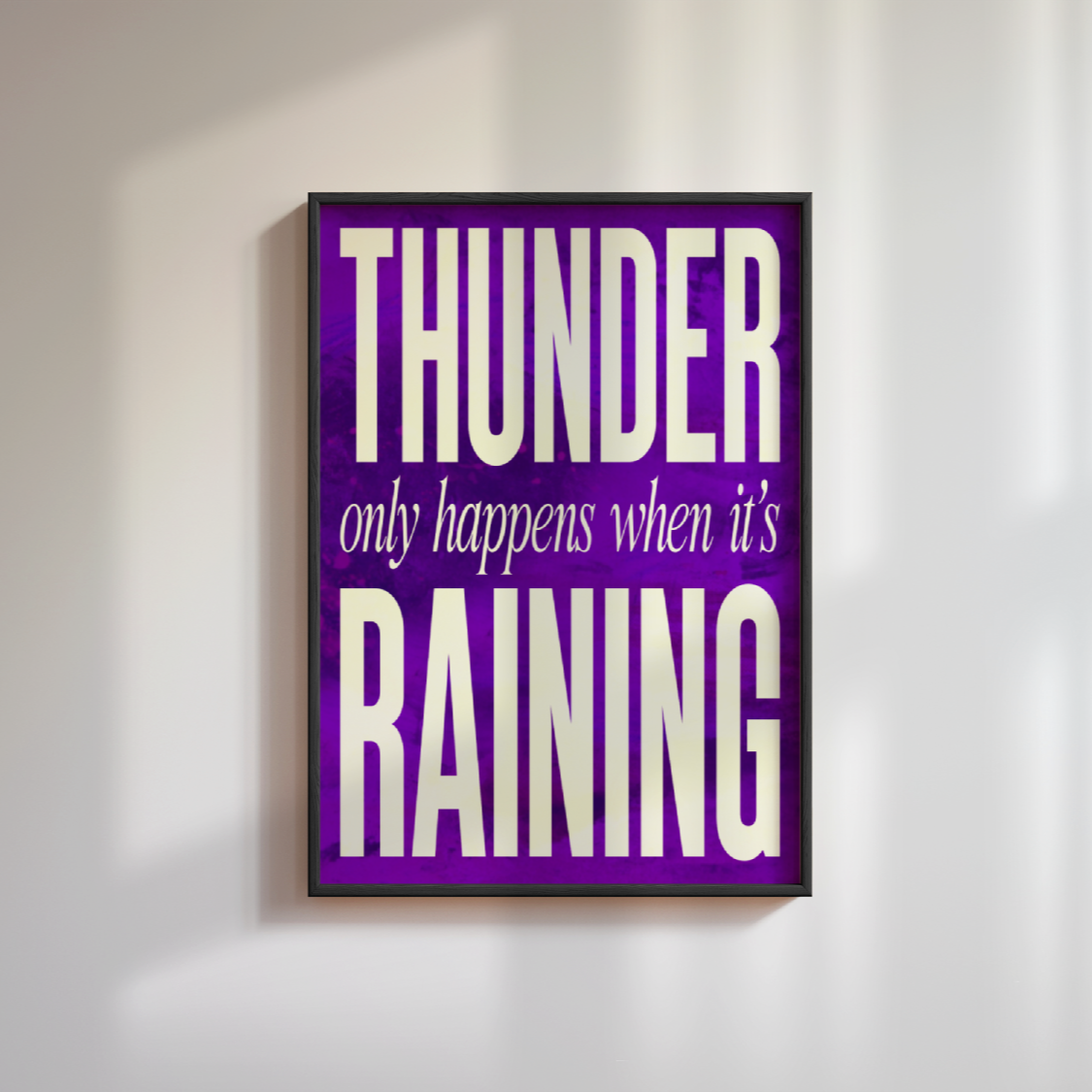 Fleetwood Mac Lyrics Poster