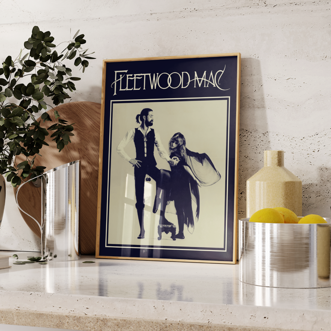 Fleetwood Mac Rumours Poster