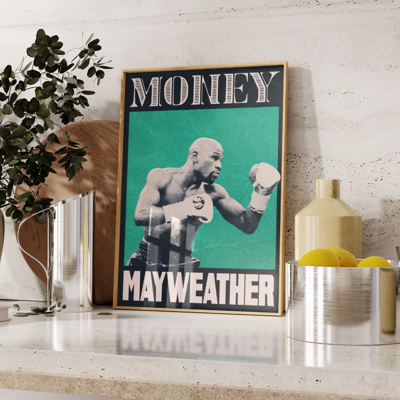 Floyd Mayweather Poster