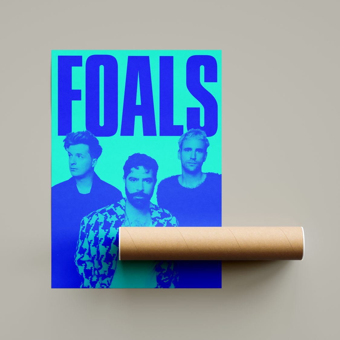 Foals Band Poster United Kingdom
