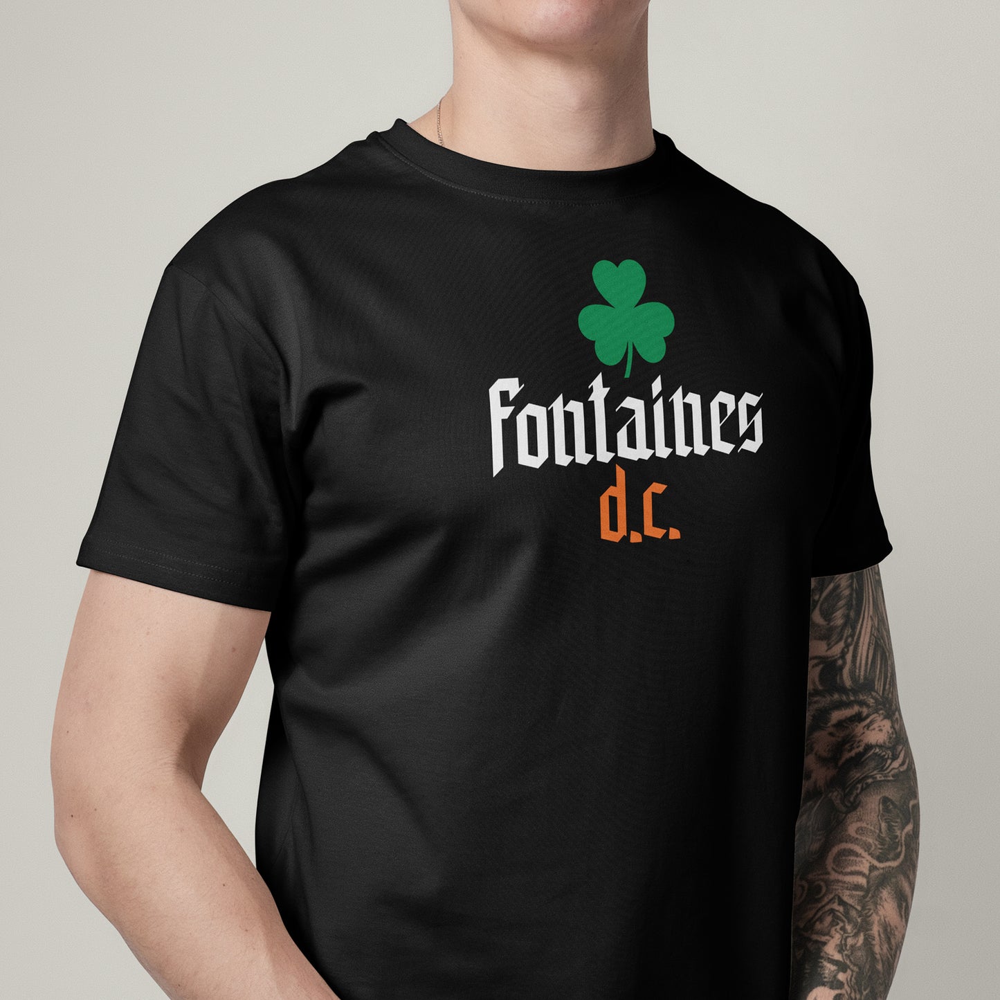 Fontaines D.C. Band T-Shirt