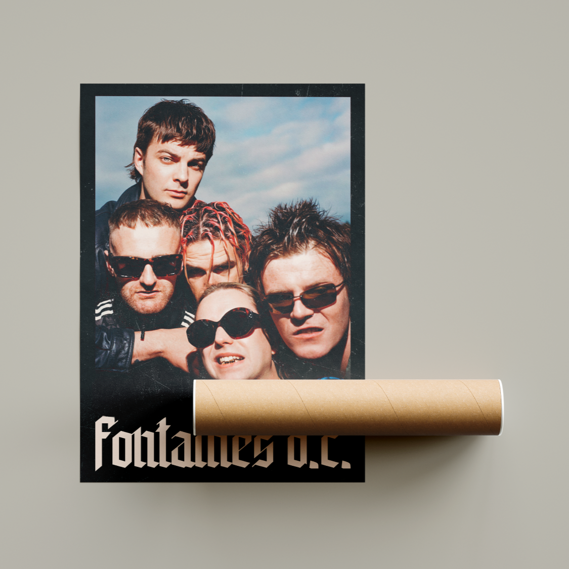 Fontaines D.C. Poster
